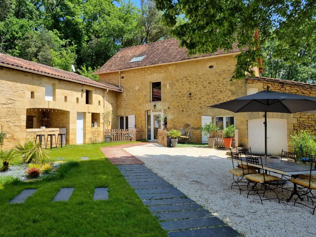Le Clos De La Caneda Сарла-ла-Канеда Экстерьер фото