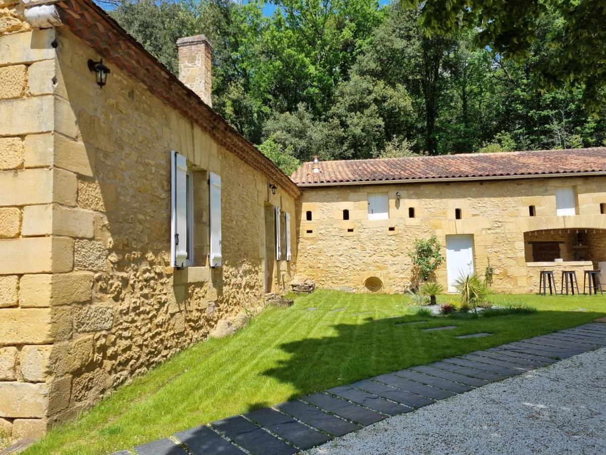 Le Clos De La Caneda Сарла-ла-Канеда Экстерьер фото
