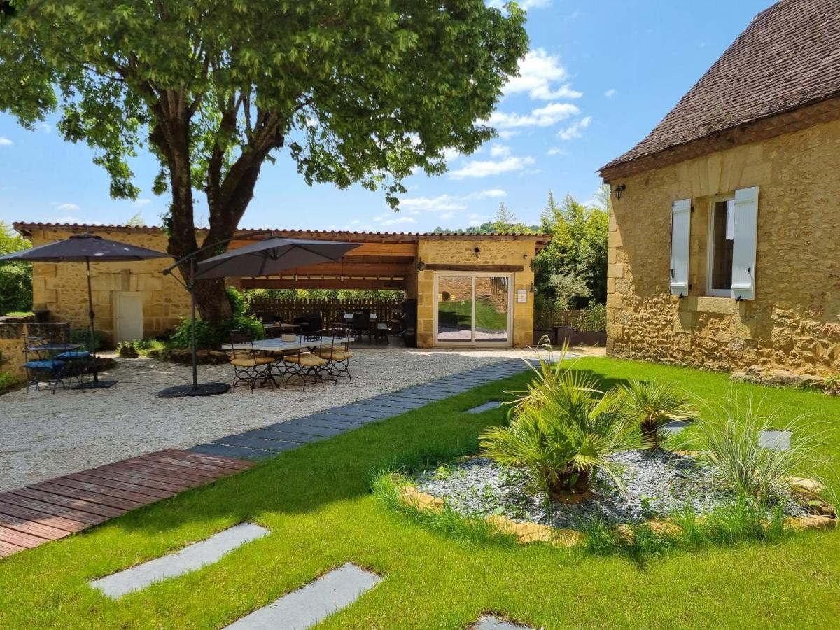 Le Clos De La Caneda Сарла-ла-Канеда Экстерьер фото