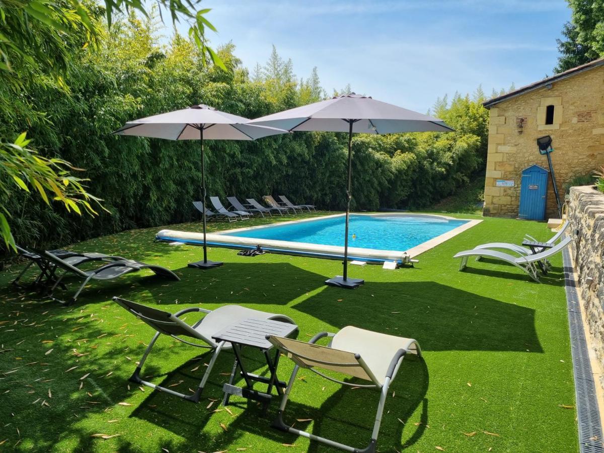 Le Clos De La Caneda Сарла-ла-Канеда Экстерьер фото