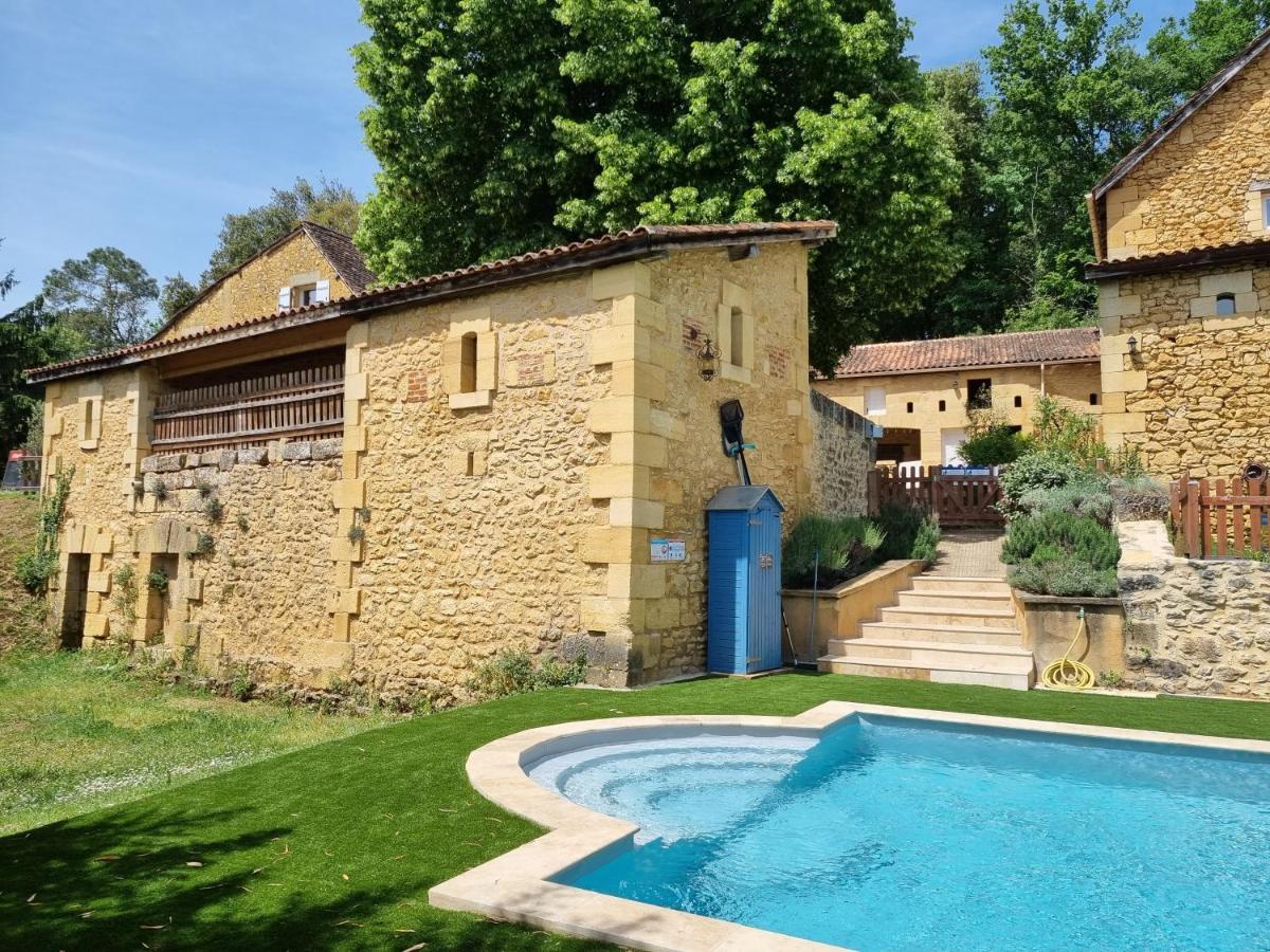 Le Clos De La Caneda Сарла-ла-Канеда Экстерьер фото