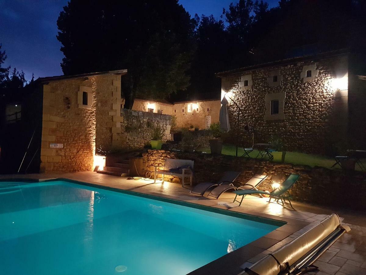 Le Clos De La Caneda Сарла-ла-Канеда Экстерьер фото